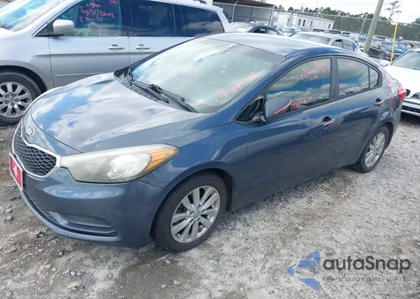 2015 Kia Forte Lx из США, поврежденный, VIN KNAFX4A64F5271782